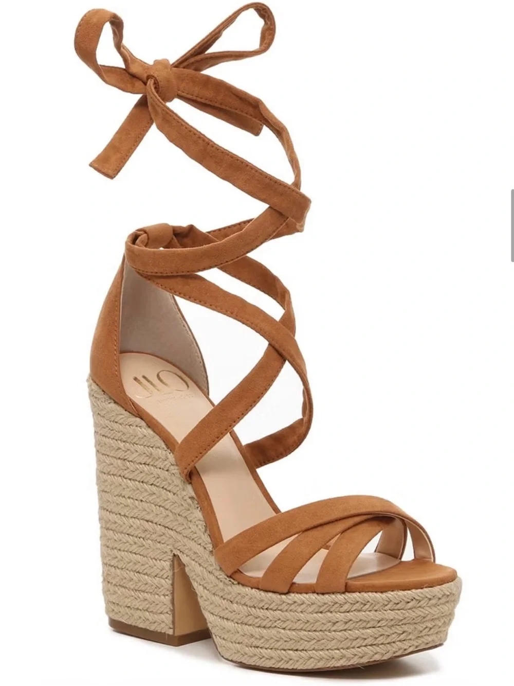 JLO Minel Platform Sandal